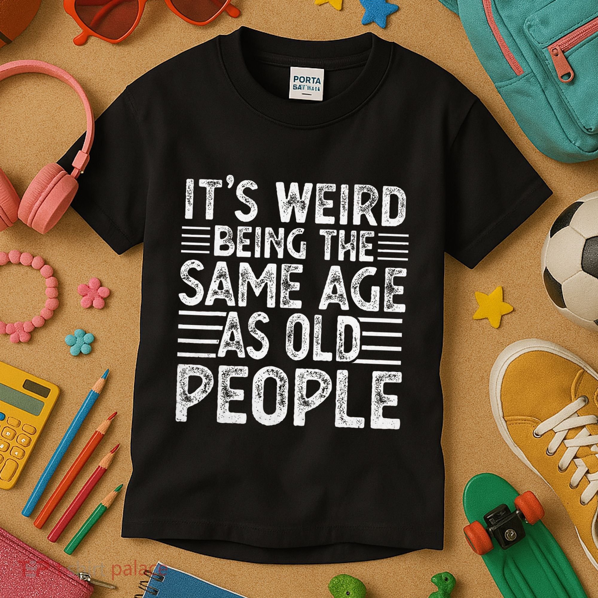 Funny Sarcastic Novelty Graphic Kids T-Shirt