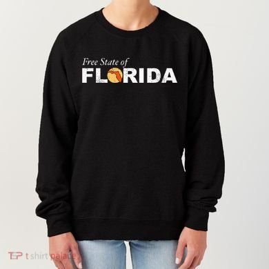 Free State Of Florida Women's Sweatshirt