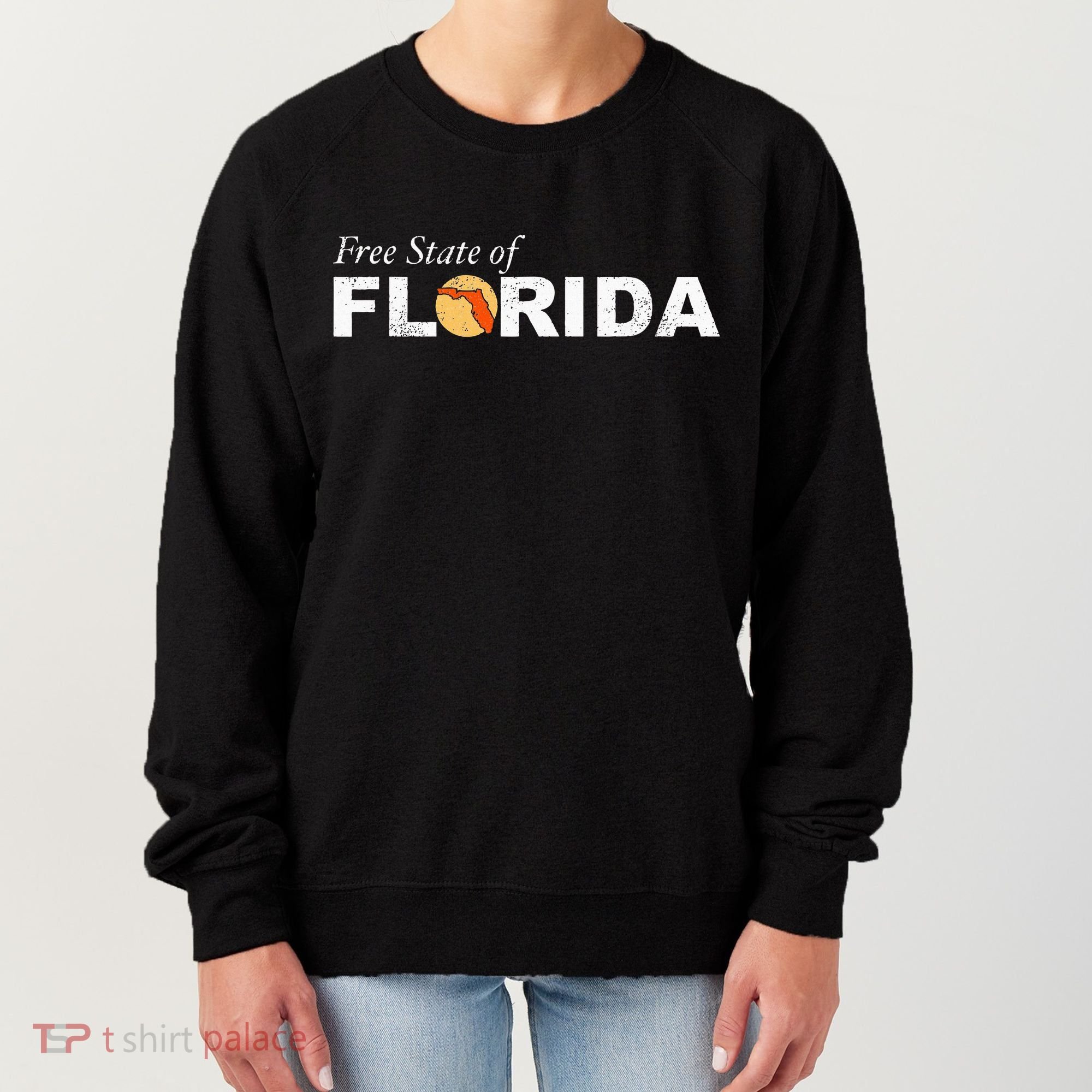 Free State Of Florida Women's Sweatshirt