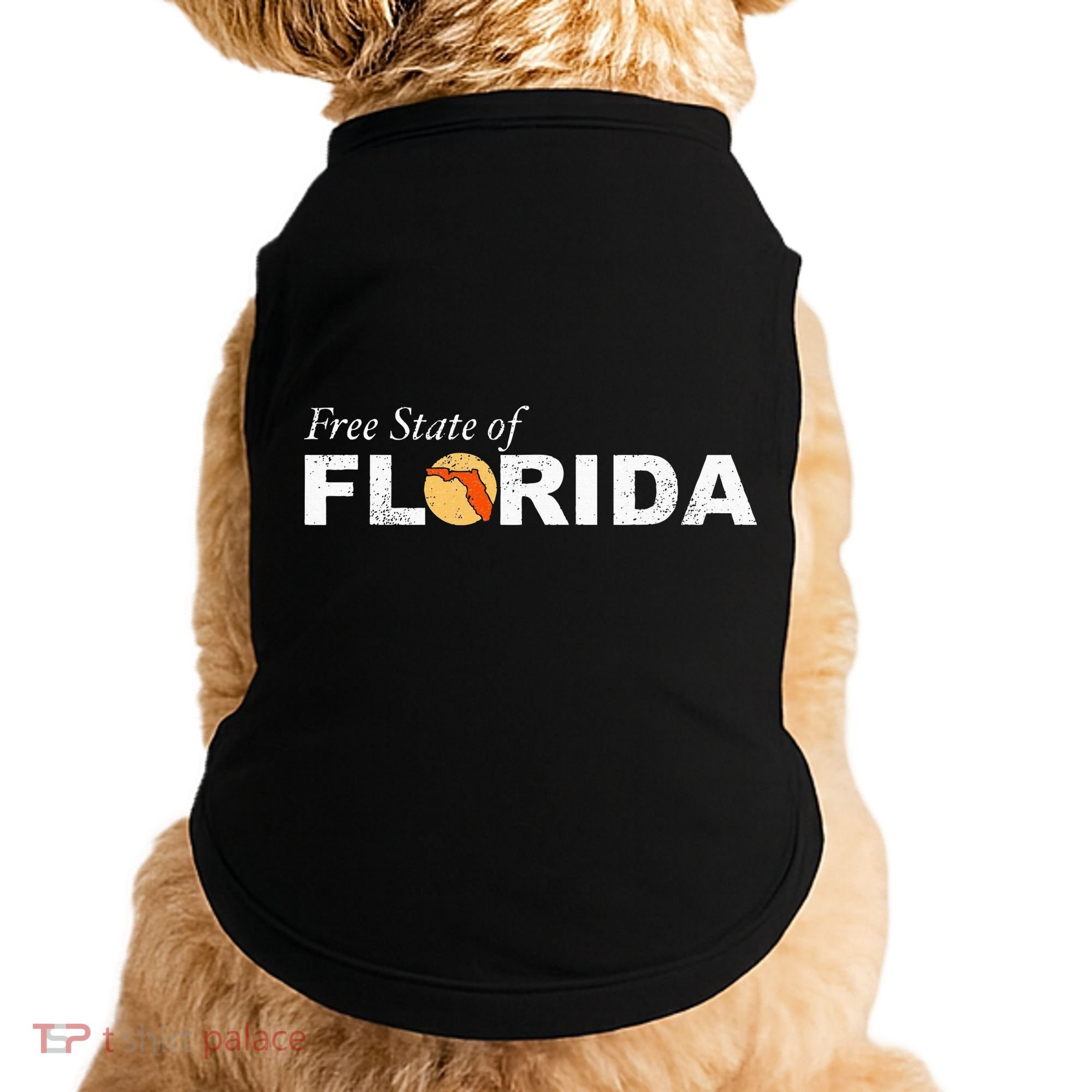 Free State Of Florida Doggie Tank