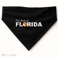 Free State Of Florida USA-Made Doggie Bandana thumb 0