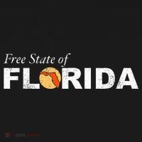 Free State Of Florida Apron thumb 3