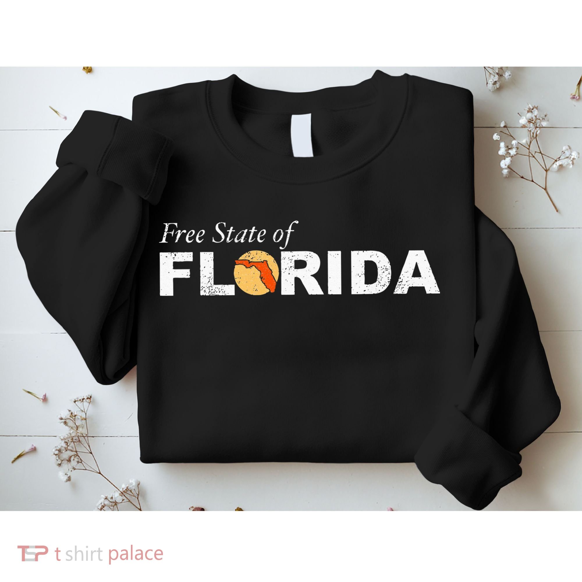 Free State Of Florida Sweatshirt