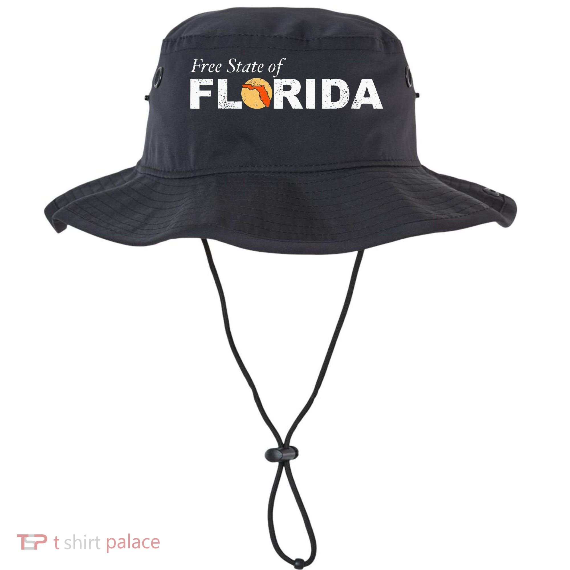 Free State Of Florida Bucket Hat