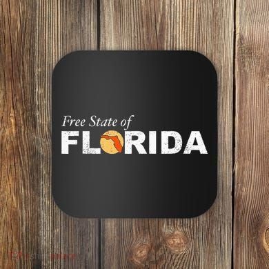 Free State Of Florida Coaster