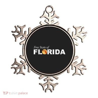 Free State Of Florida Ornament