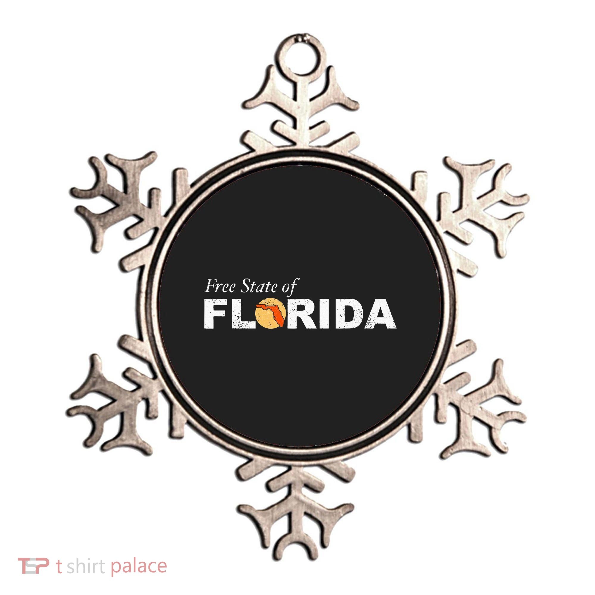 Free State Of Florida Ornament