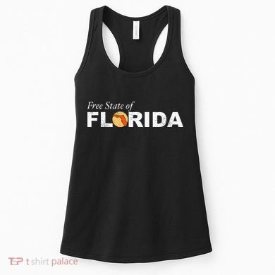Free State Of Florida Women's Tank Top