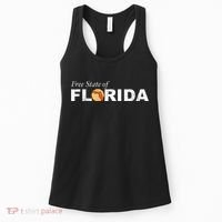 Free State Of Florida Women's Tank Top thumb 0