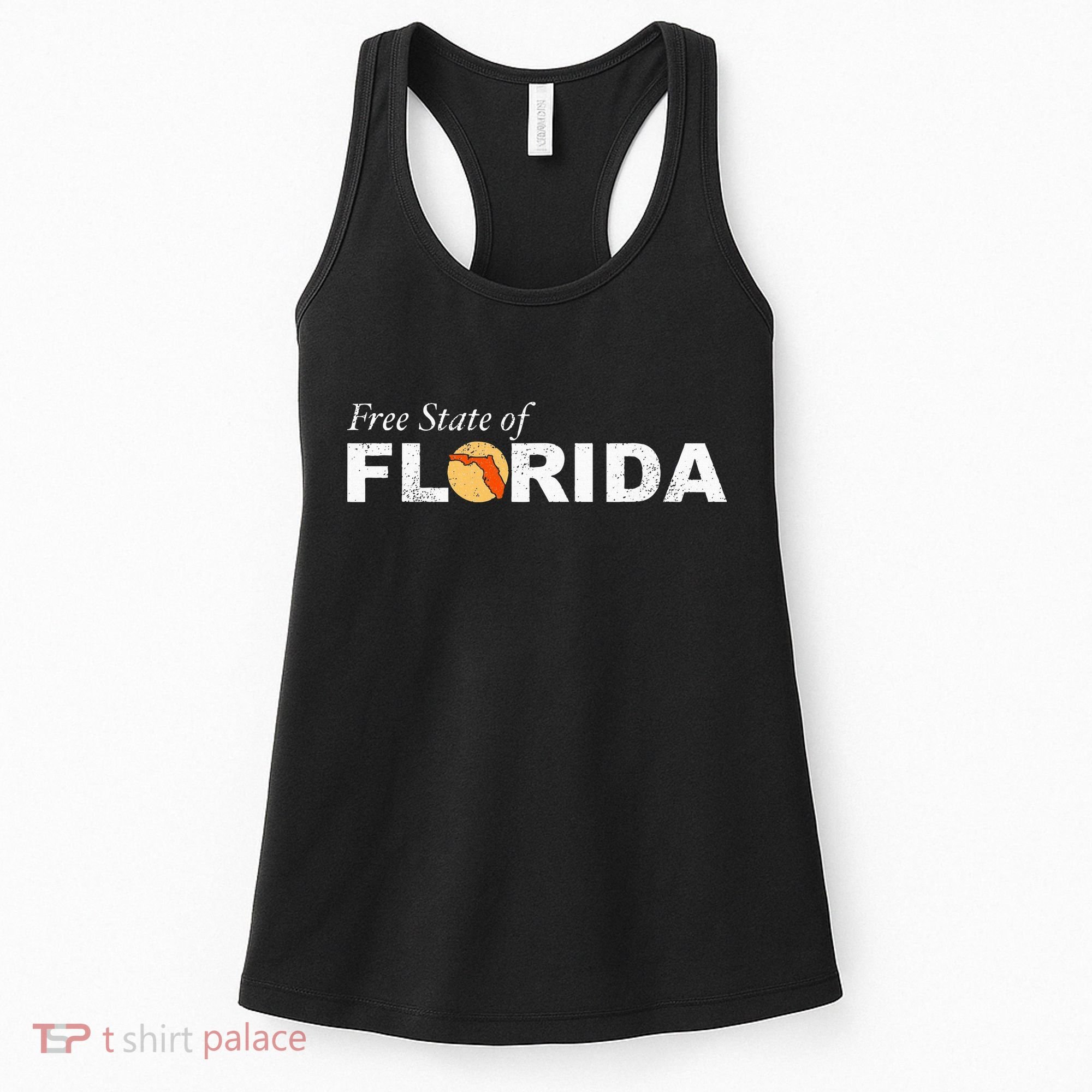 Free State Of Florida Women's Tank Top