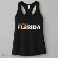 Free State Of Florida Women's Tank Top thumb 3