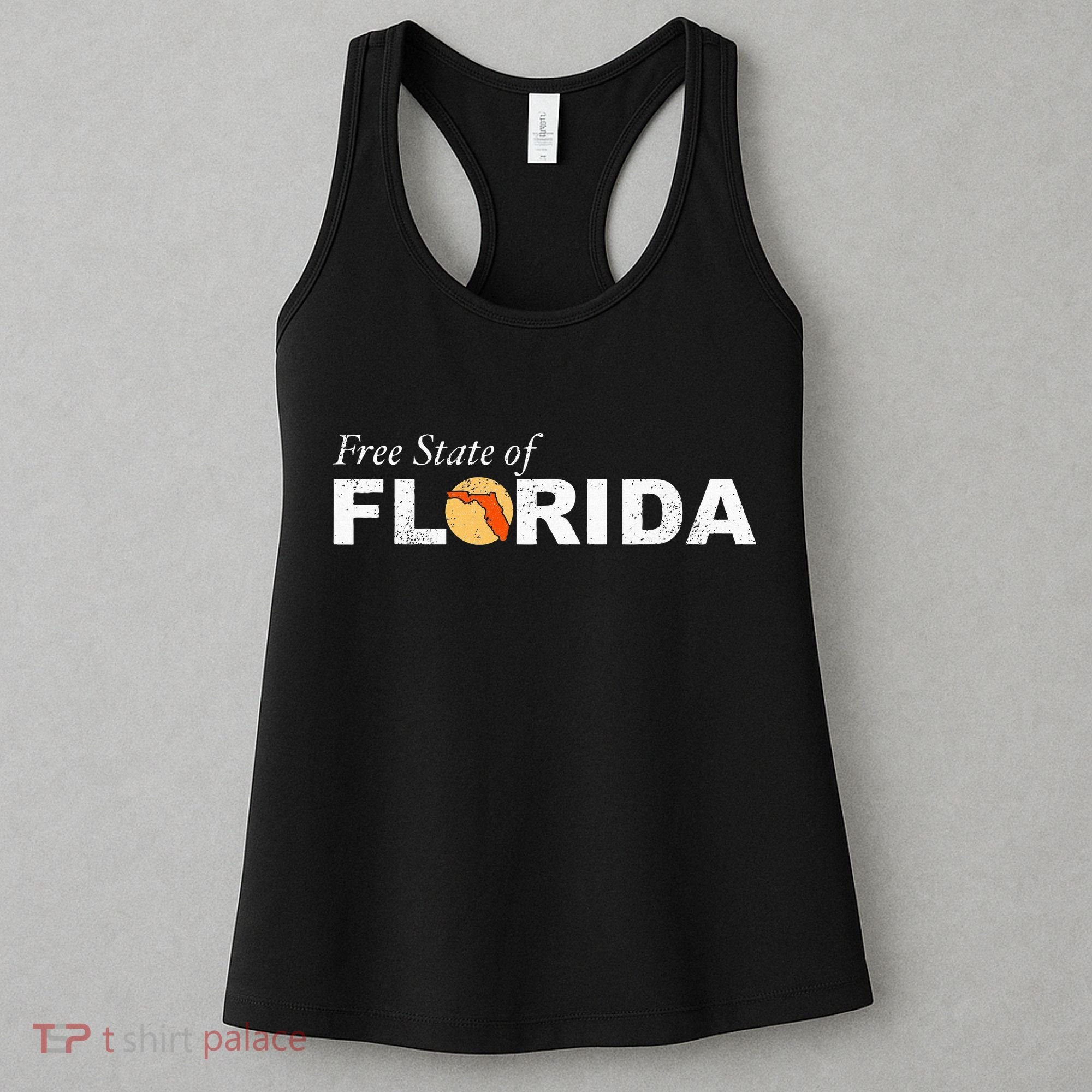 Free State Of Florida Women's Tank Top