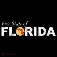 Free State Of Florida Women's Tank Top thumb 5