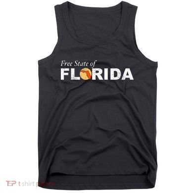 Free State Of Florida Tank Top