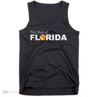 Free State Of Florida Tank Top thumb 0