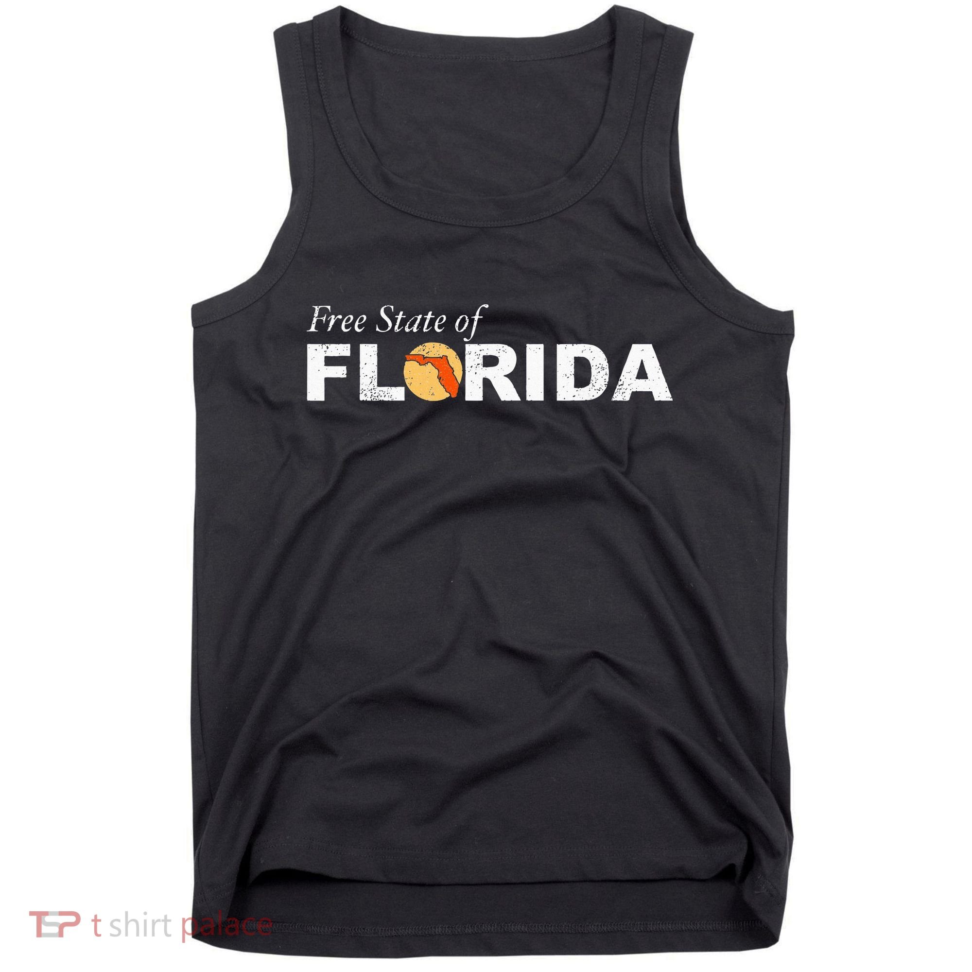 Free State Of Florida Tank Top