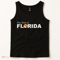 Free State Of Florida Tank Top thumb 2