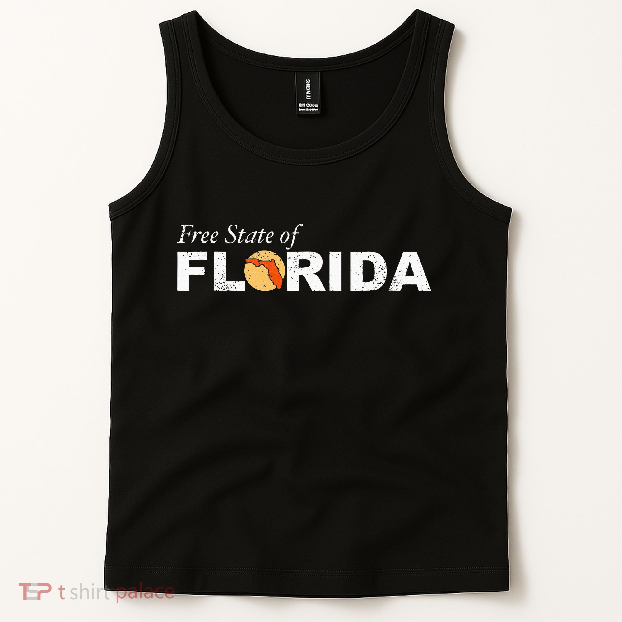 Free State Of Florida Tank Top