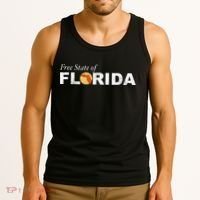Free State Of Florida Tank Top thumb 3