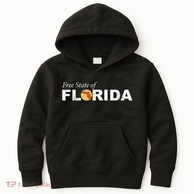 Free State Of Florida Kids Hoodie