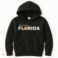 Free State Of Florida Kids Hoodie thumb 0