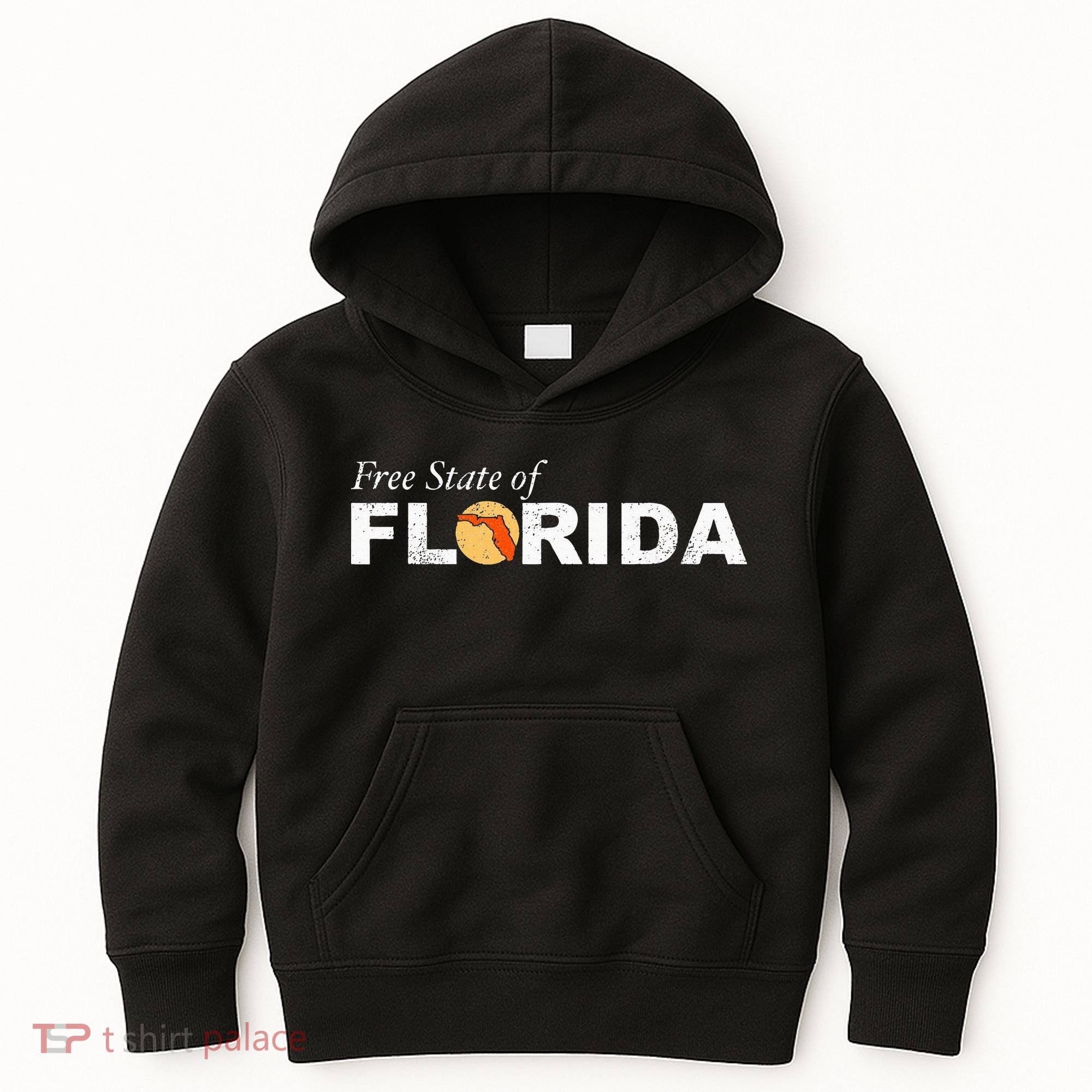 Free State Of Florida Kids Hoodie