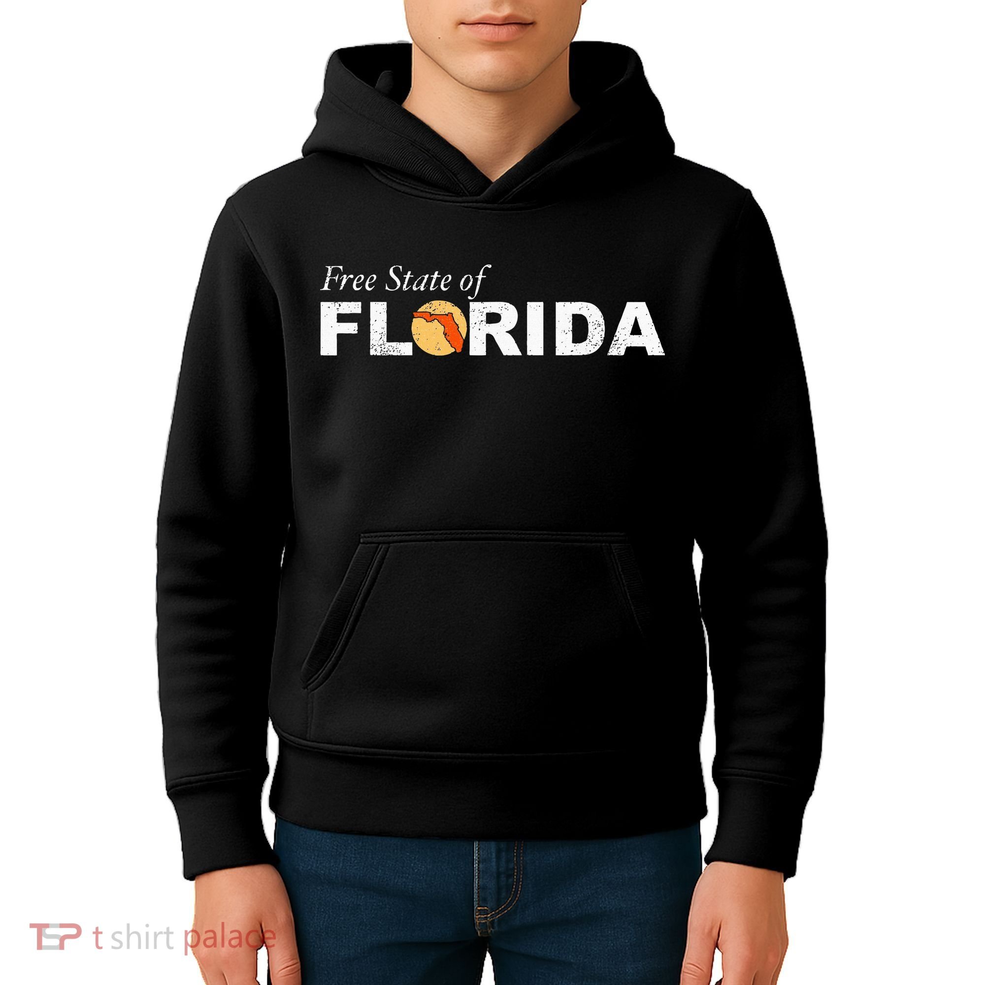 Free State Of Florida Kids Hoodie