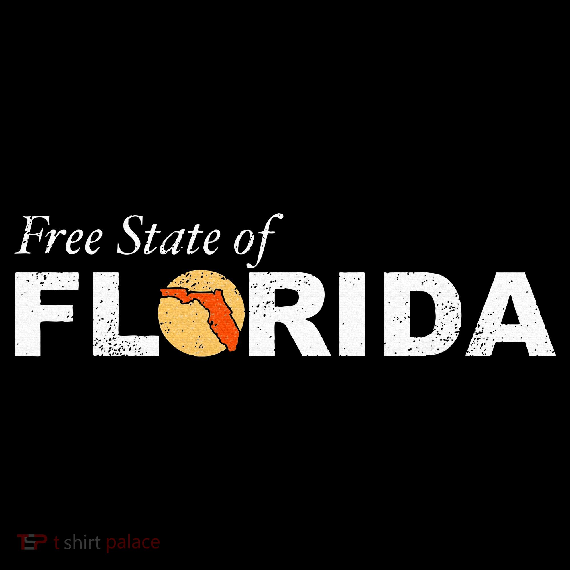 Free State Of Florida Kids Long Sleeve Shirt