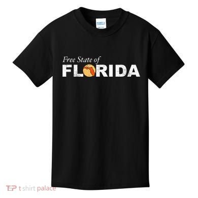Free State Of Florida Kids T-Shirt