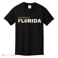 Free State Of Florida Kids T-Shirt thumb 0