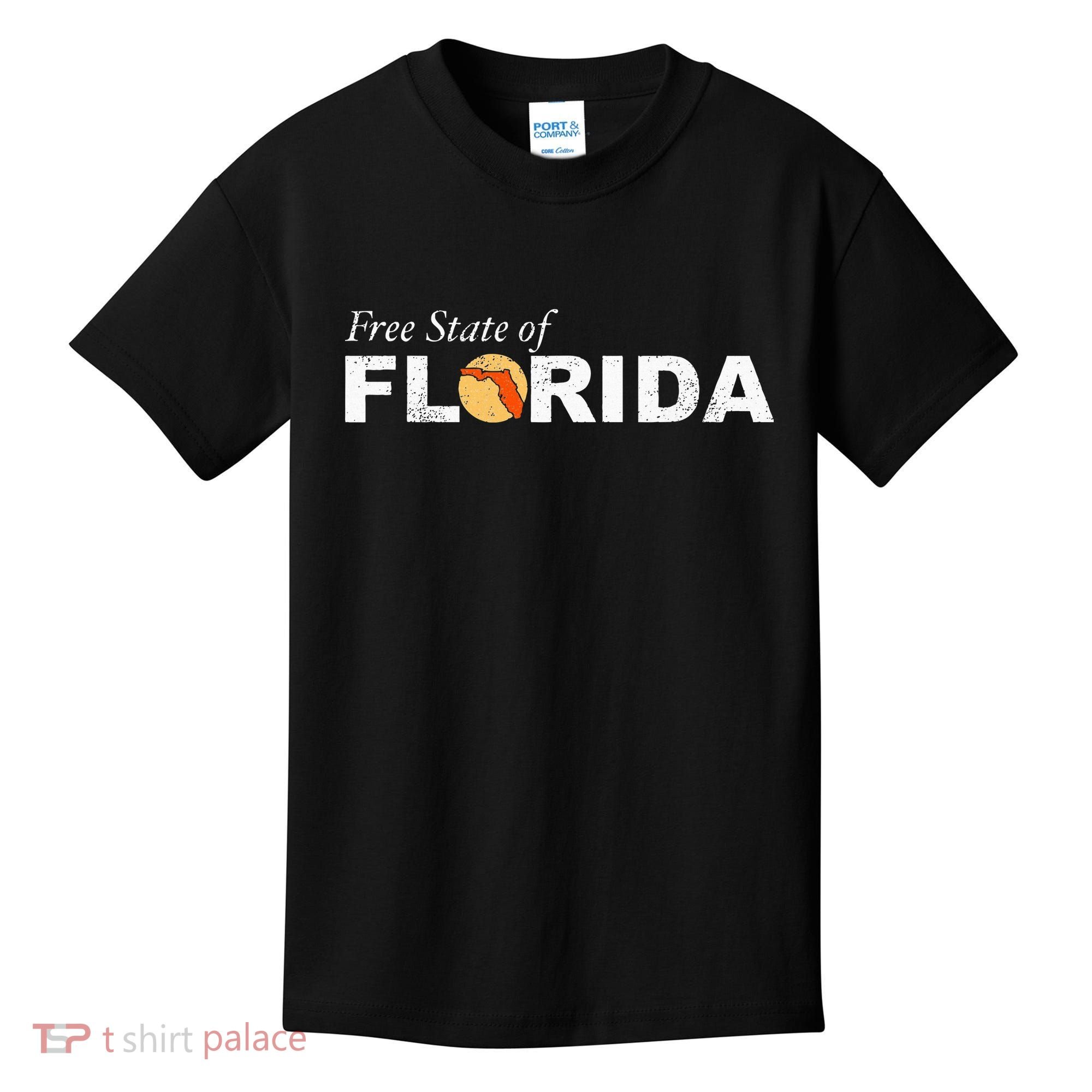 Free State Of Florida Kids T-Shirt