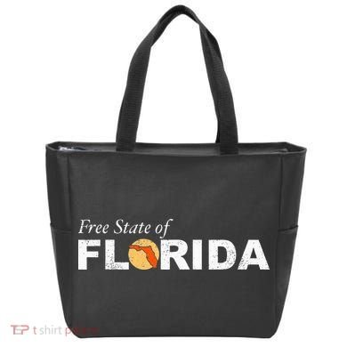 Free State Of Florida Tote Bag