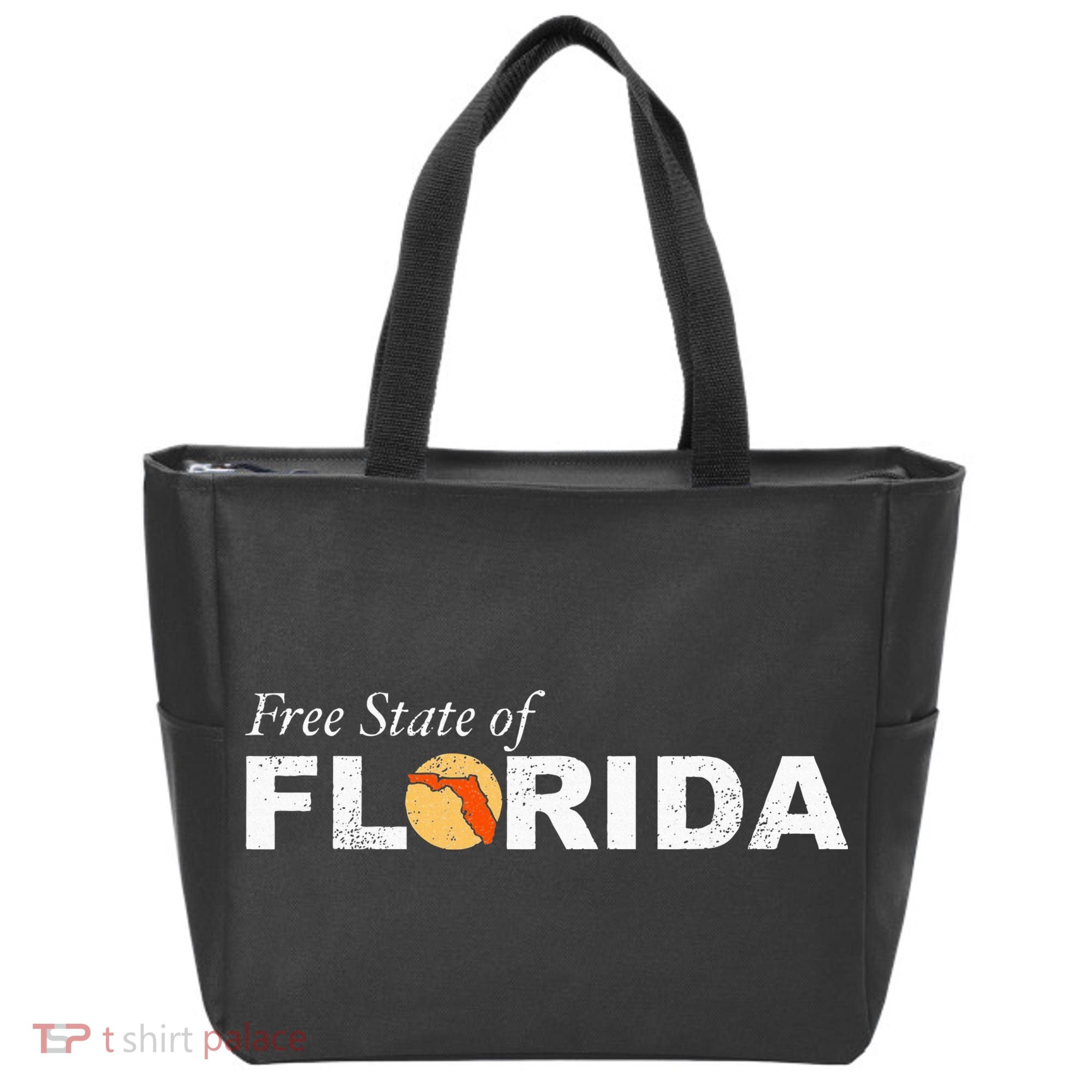 Free State Of Florida Tote Bag