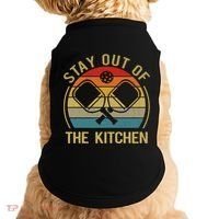 Funny Stay Out Of The Kitchen Pickleball Dad Mom Doggie Tank thumb 0