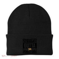 Funny Straight Outta The Penalty Box Cool Hockey Player Gift Beanie thumb 0