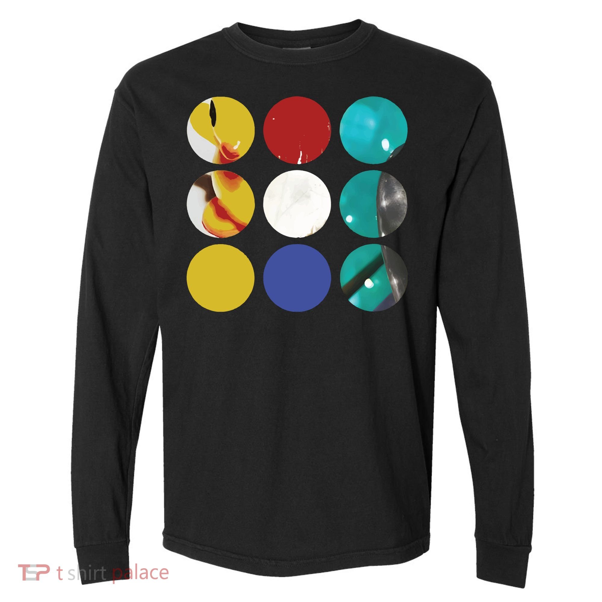 Fleshwater Sounds Of Grieving Comfort Colors Heavyweight Long Sleeve T-Shirt