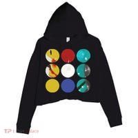 Fleshwater Sounds Of Grieving Crop Fleece Hoodie thumb 0