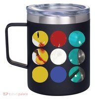 Fleshwater Sounds Of Grieving 12oz Stainless Steel Coffee Mug thumb 2