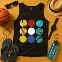 Fleshwater Sounds Of Grieving Tank Top thumb 4