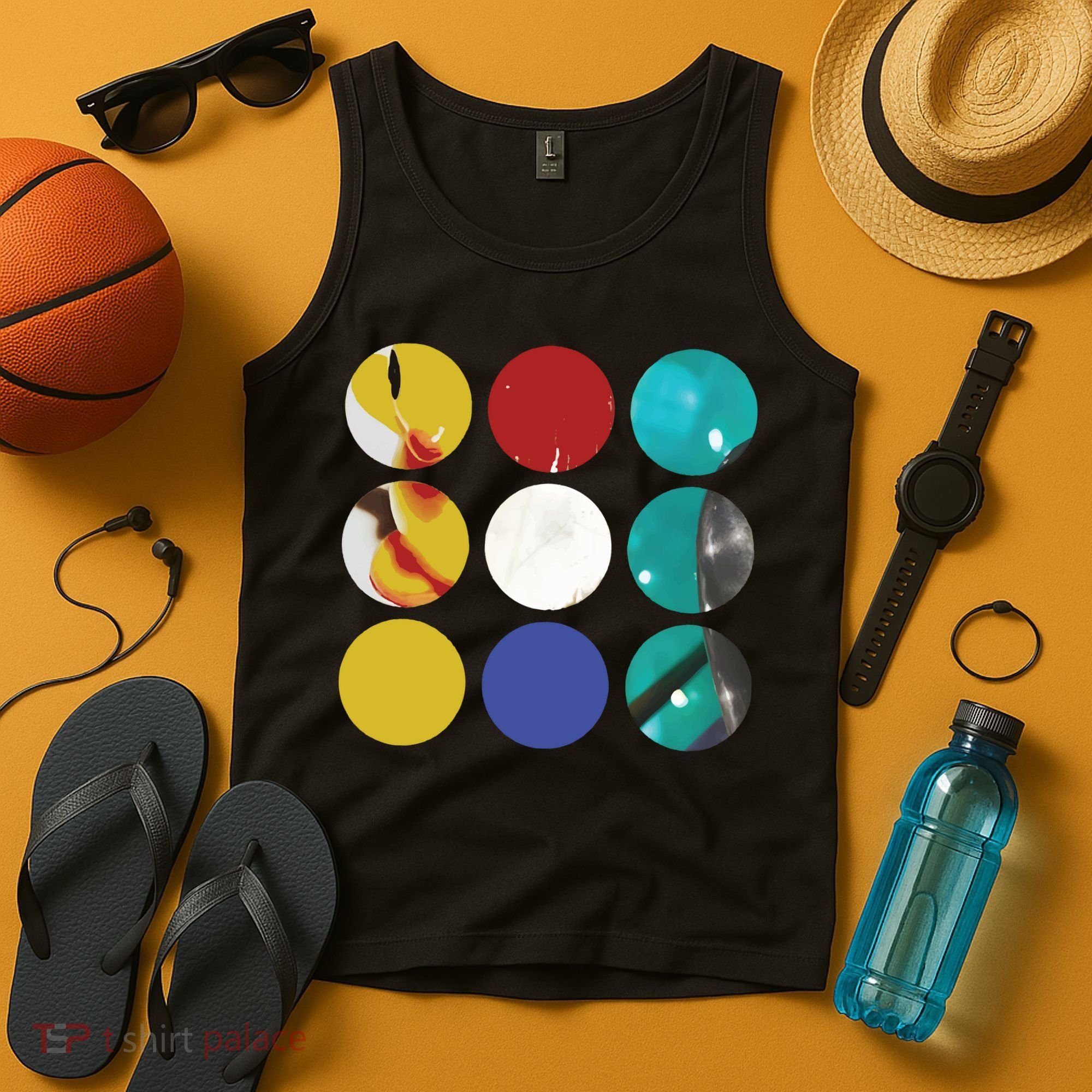 Fleshwater Sounds Of Grieving Tank Top
