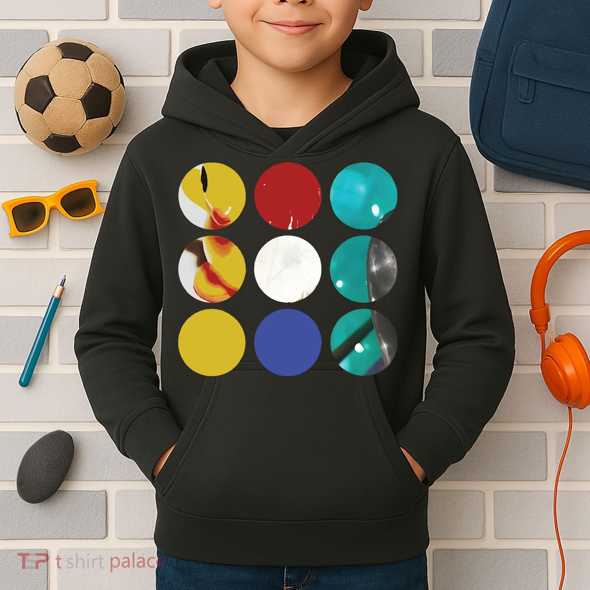 Fleshwater Sounds Of Grieving Kids Hoodie