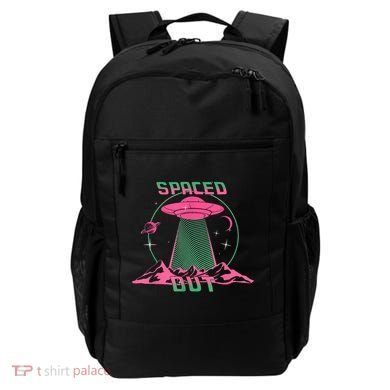 Funny Spaced Out Astronomy Stars Planets Aliens Outer Space Backpack