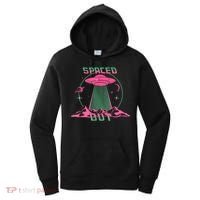 Funny Spaced Out Astronomy Stars Planets Aliens Outer Space Women's Hoodie thumb 0