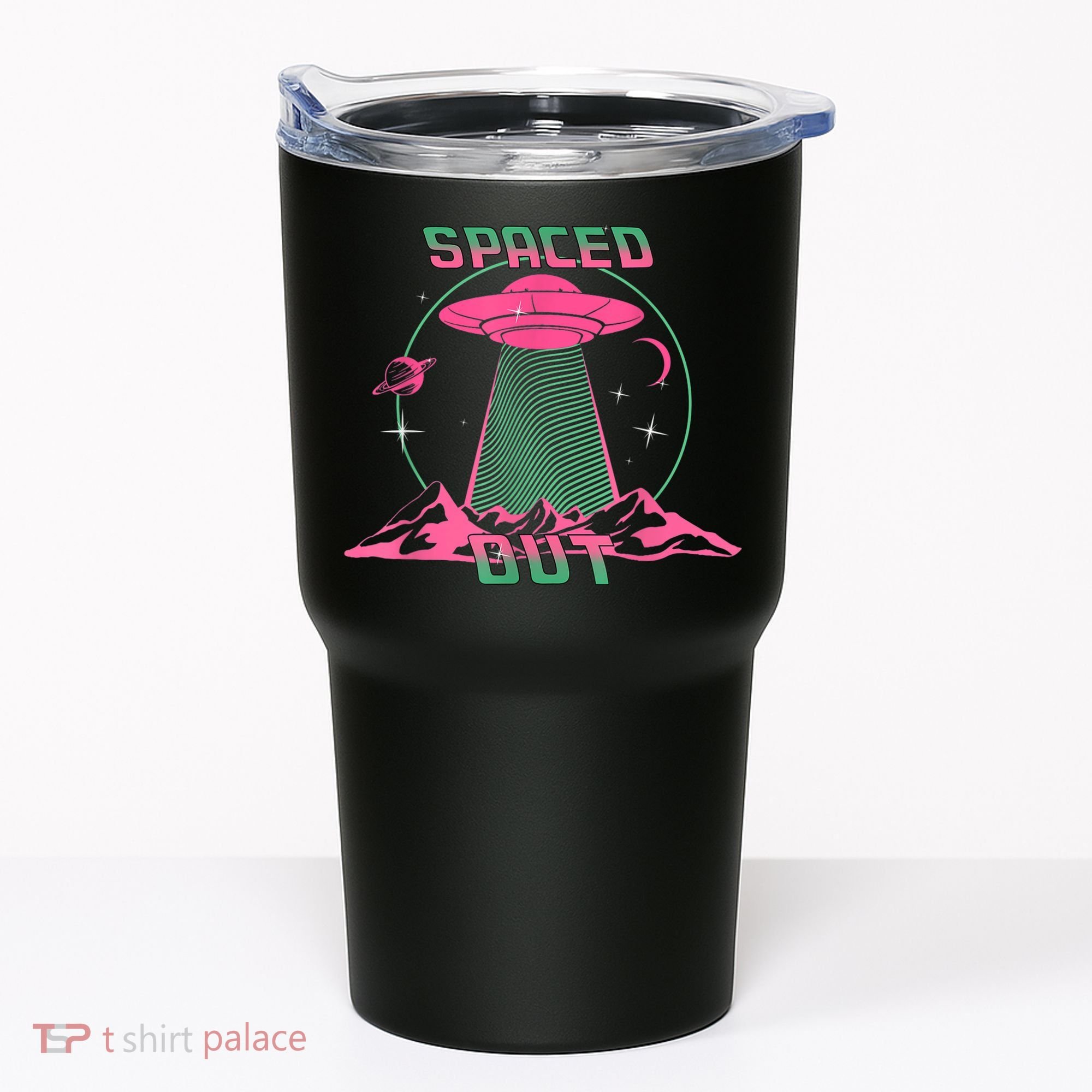 Funny Spaced Out Astronomy Stars Planets Aliens Outer Space Tumbler