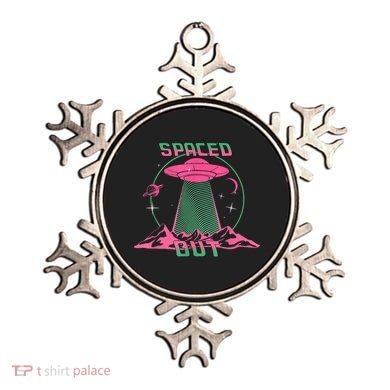Funny Spaced Out Astronomy Stars Planets Aliens Outer Space Ornament