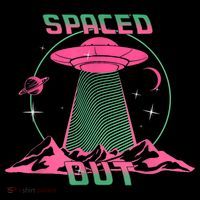 Funny Spaced Out Astronomy Stars Planets Aliens Outer Space Baby Bodysuit thumb 2
