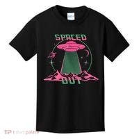 Funny Spaced Out Astronomy Stars Planets Aliens Outer Space Kids T-Shirt thumb 0