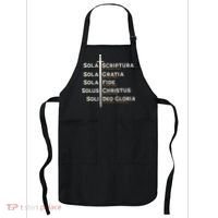 Five Solas Of The Reformation S Reformed Theology Bible Apron thumb 0
