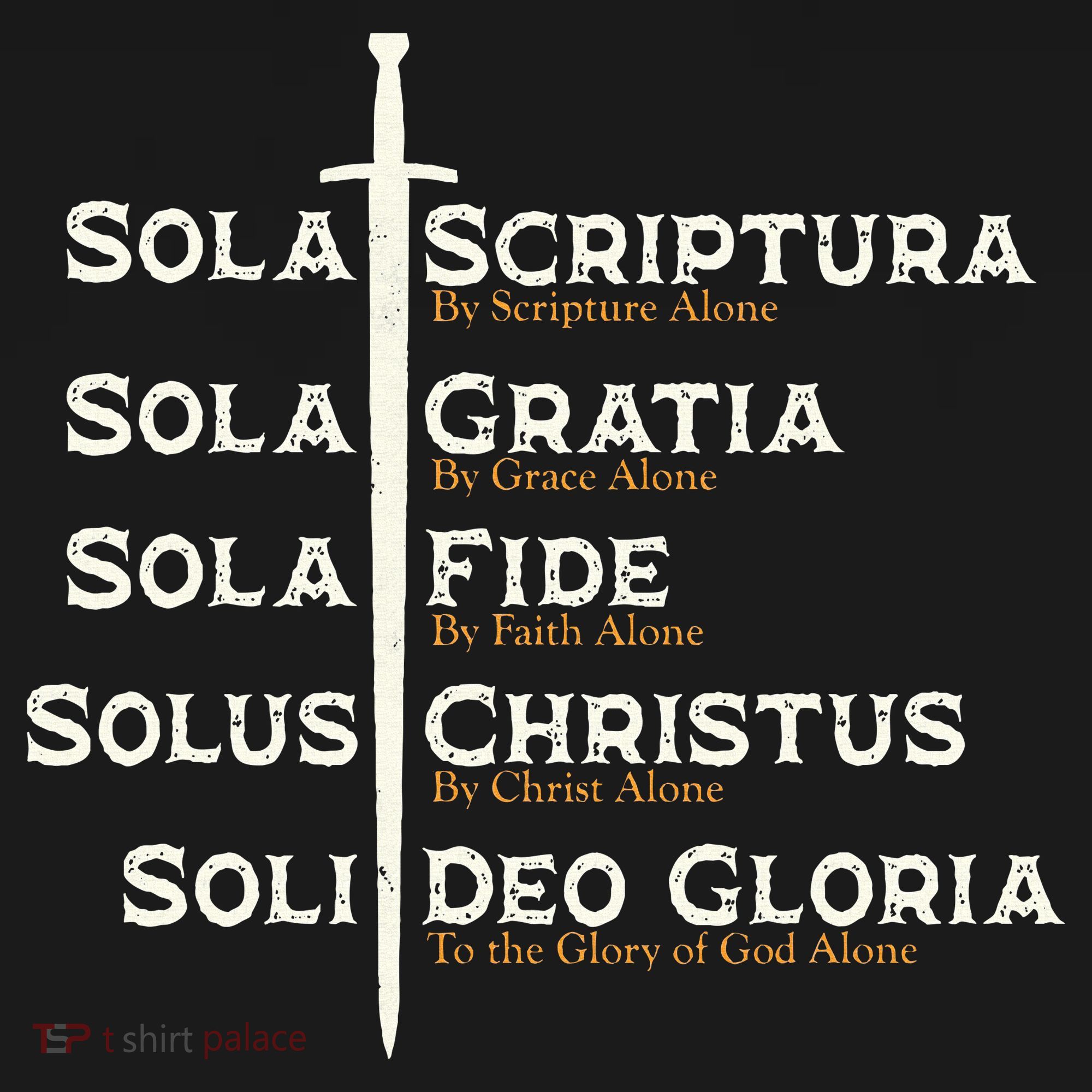 Five Solas Of The Reformation S Reformed Theology Bible Women's Hoodie