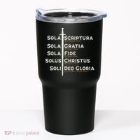 Five Solas Of The Reformation S Reformed Theology Bible Tumbler thumb 0
